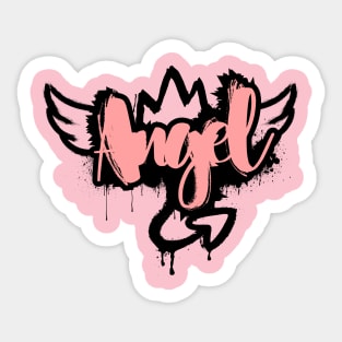 ANGEL STREET Sticker